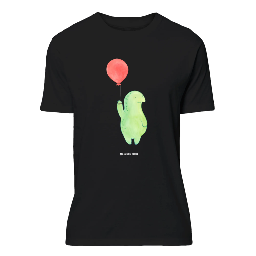 T-Shirt Standard Schildkröte Luftballon T-Shirt, Shirt, Tshirt, Lustiges T-Shirt, T-Shirt mit Spruch, Party, Junggesellenabschied, Jubiläum, Geburstag, Herrn, Damen, Männer, Frauen, Schlafshirt, Nachthemd, Sprüche, Schildkröte, Schildkröten, Mutausbruch, Motivation, Motivationsspruch