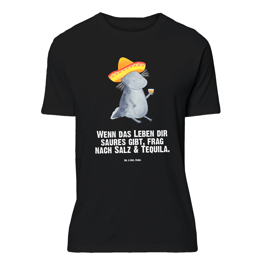 T-Shirt Standard Axolotl Tequila T-Shirt, Shirt, Tshirt, Lustiges T-Shirt, T-Shirt mit Spruch, Party, Junggesellenabschied, Jubiläum, Geburstag, Herrn, Damen, Männer, Frauen, Schlafshirt, Nachthemd, Sprüche, Axolotl, Molch, Mexico, Mexiko, Sombrero, Zitrone, Tequila, Motivation, Spruch, Schwanzlurch, Lurch, Lurche, Axolot, Feuerdrache, Feuersalamander