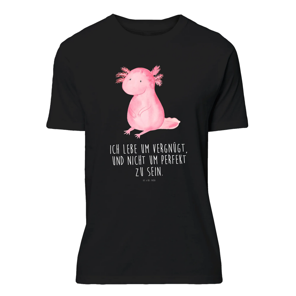 T-Shirt Standard Axolotl T-Shirt, Shirt, Tshirt, Lustiges T-Shirt, T-Shirt mit Spruch, Party, Junggesellenabschied, Jubiläum, Geburstag, Herrn, Damen, Männer, Frauen, Schlafshirt, Nachthemd, Sprüche, Axolotl, Molch, Axolot, vergnügt, fröhlich, zufrieden, Lebensstil, Weisheit, Lebensweisheit, Liebe, Freundin