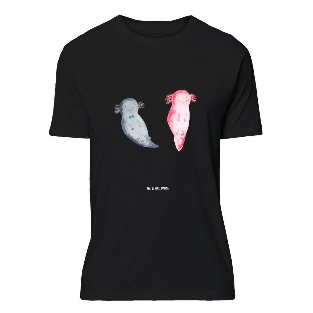 T-Shirt Standard Axolotl Axel+Lotte T-Shirt, Shirt, Tshirt, Lustiges T-Shirt, T-Shirt mit Spruch, Party, Junggesellenabschied, Jubiläum, Geburstag, Herrn, Damen, Männer, Frauen, Schlafshirt, Nachthemd, Sprüche, Axolotl, Molch, Axolot, Schwanzlurch, Lurch, Lurche, Liebe, große Liebe, Liebesbeweis, Freund, Verlobter, Ehemann, Jahrestag, Valentinstag