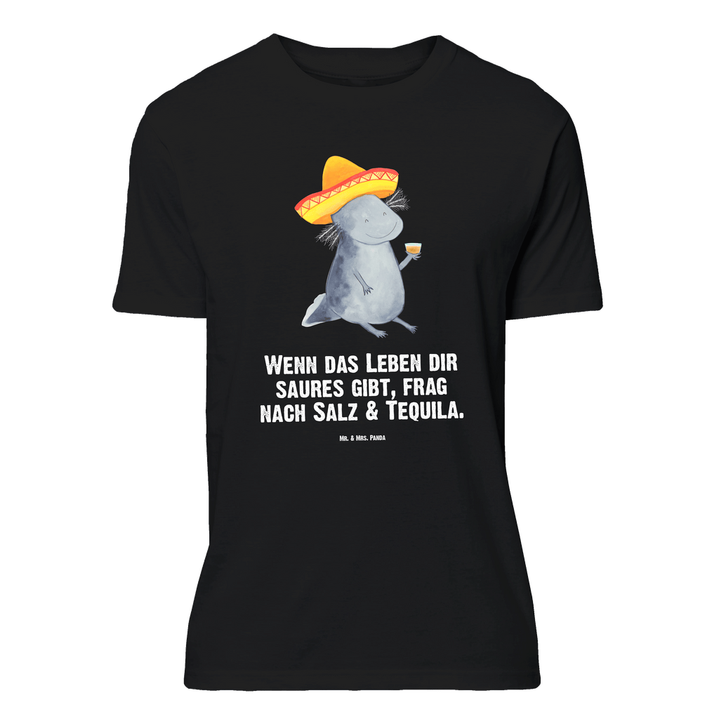 T-Shirt Standard Axolotl Tequila T-Shirt, Shirt, Tshirt, Lustiges T-Shirt, T-Shirt mit Spruch, Party, Junggesellenabschied, Jubiläum, Geburstag, Herrn, Damen, Männer, Frauen, Schlafshirt, Nachthemd, Sprüche, Axolotl, Molch, Mexico, Mexiko, Sombrero, Zitrone, Tequila, Motivation, Spruch, Schwanzlurch, Lurch, Lurche, Axolot, Feuerdrache, Feuersalamander