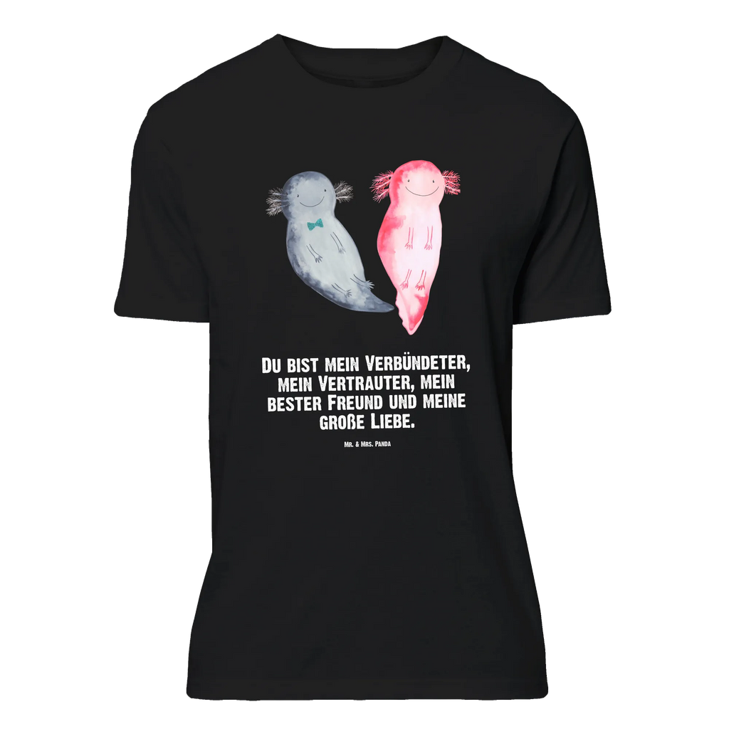 T-Shirt Standard Axolotl Axel+Lotte T-Shirt, Shirt, Tshirt, Lustiges T-Shirt, T-Shirt mit Spruch, Party, Junggesellenabschied, Jubiläum, Geburstag, Herrn, Damen, Männer, Frauen, Schlafshirt, Nachthemd, Sprüche, Axolotl, Molch, Axolot, Schwanzlurch, Lurch, Lurche, Liebe, große Liebe, Liebesbeweis, Freund, Verlobter, Ehemann, Jahrestag, Valentinstag