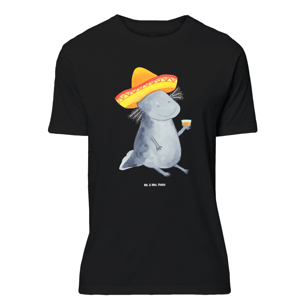 T-Shirt Standard Axolotl Tequila T-Shirt, Shirt, Tshirt, Lustiges T-Shirt, T-Shirt mit Spruch, Party, Junggesellenabschied, Jubiläum, Geburstag, Herrn, Damen, Männer, Frauen, Schlafshirt, Nachthemd, Sprüche, Axolotl, Molch, Mexico, Mexiko, Sombrero, Zitrone, Tequila, Motivation, Spruch, Schwanzlurch, Lurch, Lurche, Axolot, Feuerdrache, Feuersalamander