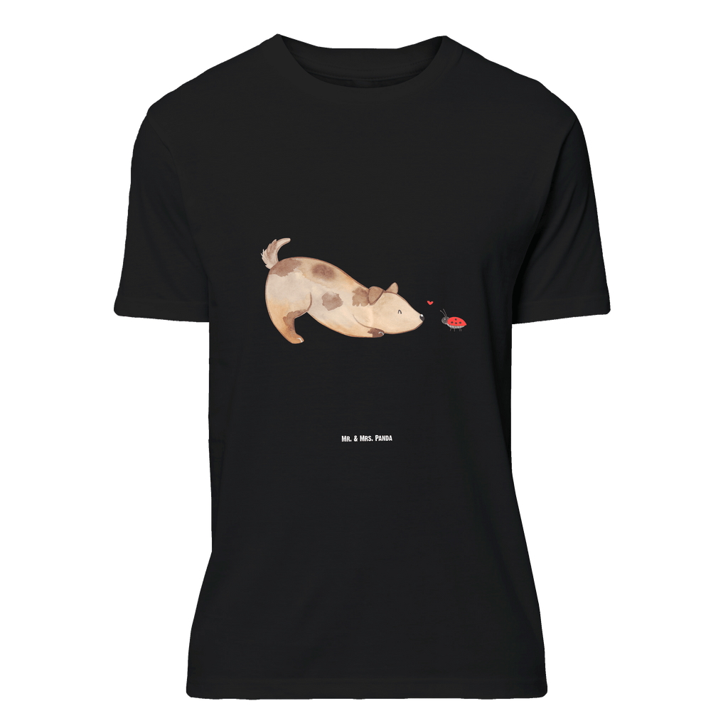 T-Shirt Standard Hund Marienkäfer T-Shirt, Shirt, Tshirt, Lustiges T-Shirt, T-Shirt mit Spruch, Party, Junggesellenabschied, Jubiläum, Geburstag, Herrn, Damen, Männer, Frauen, Schlafshirt, Nachthemd, Sprüche, Hund, Hundemotiv, Haustier, Hunderasse, Tierliebhaber, Hundebesitzer, Hunde, Hundespruch, Marienkäfer, Mischling, Mischlinghund