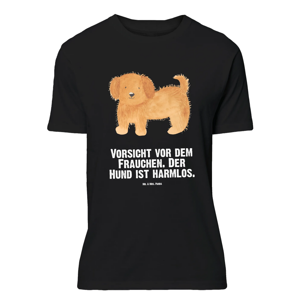 T-Shirt Standard Hund flauschig T-Shirt, Shirt, Tshirt, Lustiges T-Shirt, T-Shirt mit Spruch, Party, Junggesellenabschied, Jubiläum, Geburstag, Herrn, Damen, Männer, Frauen, Schlafshirt, Nachthemd, Sprüche, Hund, Hundemotiv, Haustier, Hunderasse, Tierliebhaber, Hundebesitzer, Hunde, Frauchen, Hundemama, Hundeliebe