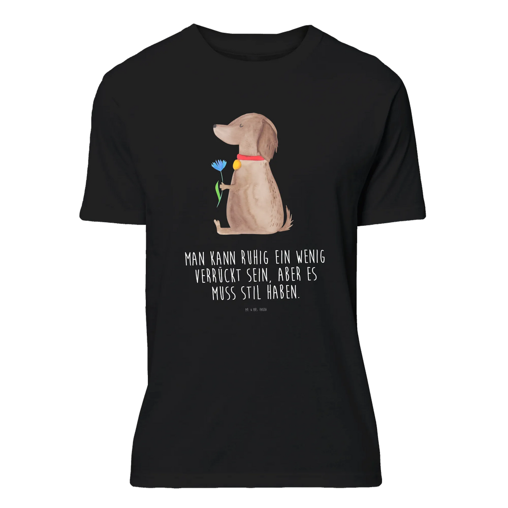 T-Shirt Standard Hund Blume T-Shirt, Shirt, Tshirt, Lustiges T-Shirt, T-Shirt mit Spruch, Party, Junggesellenabschied, Jubiläum, Geburstag, Herrn, Damen, Männer, Frauen, Schlafshirt, Nachthemd, Sprüche, Hund, Hundemotiv, Haustier, Hunderasse, Tierliebhaber, Hundebesitzer, Hunde, Frauchen, Hundeliebe