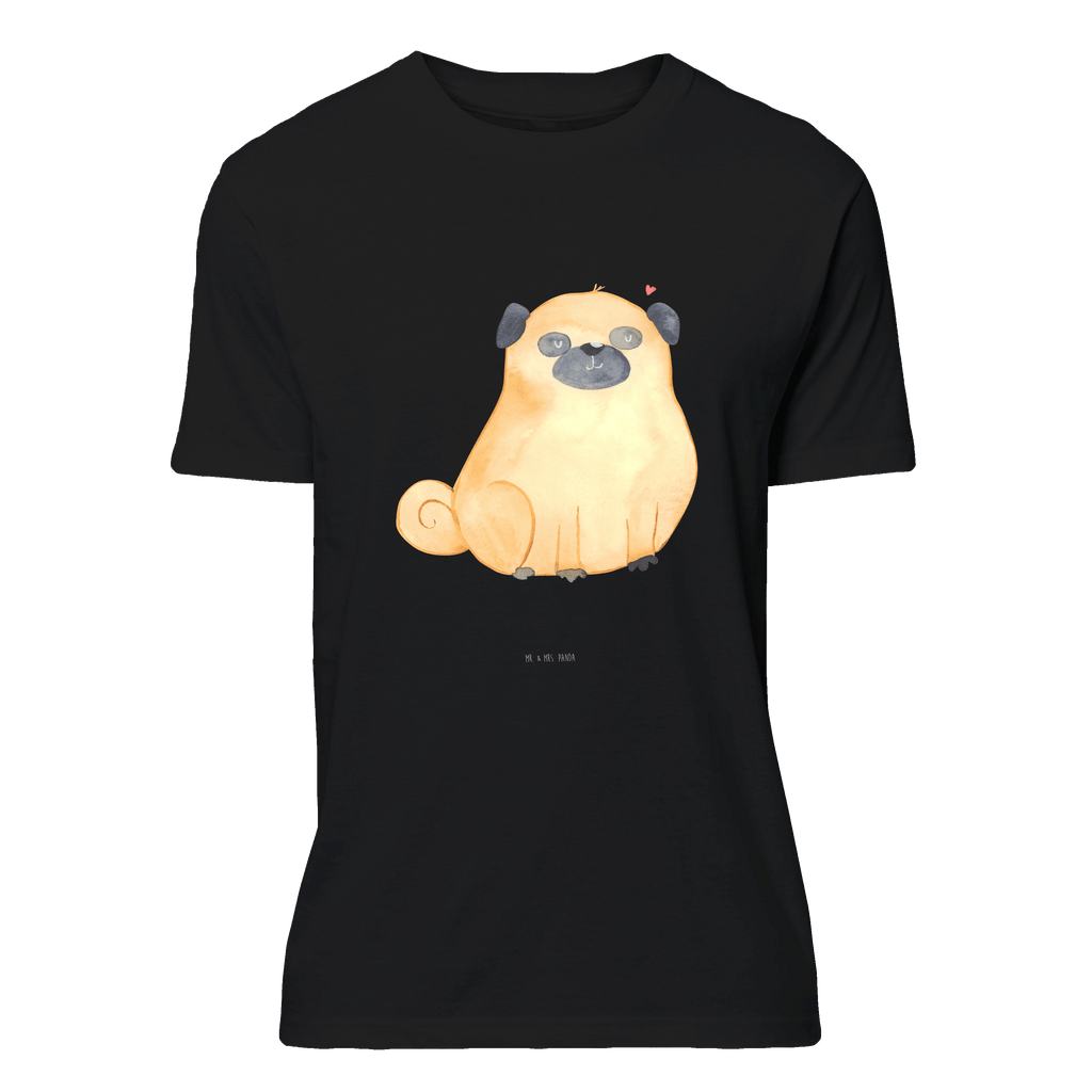 T-Shirt Standard Mops T-Shirt, Shirt, Tshirt, Lustiges T-Shirt, T-Shirt mit Spruch, Party, Junggesellenabschied, Jubiläum, Geburstag, Herrn, Damen, Männer, Frauen, Schlafshirt, Nachthemd, Sprüche, Hund, Hundemotiv, Haustier, Hunderasse, Tierliebhaber, Hundebesitzer, Mops, Liebe, Hundeliebe