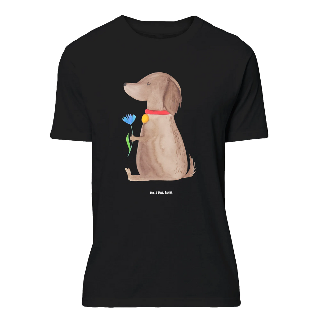 T-Shirt Standard Hund Blume T-Shirt, Shirt, Tshirt, Lustiges T-Shirt, T-Shirt mit Spruch, Party, Junggesellenabschied, Jubiläum, Geburstag, Herrn, Damen, Männer, Frauen, Schlafshirt, Nachthemd, Sprüche, Hund, Hundemotiv, Haustier, Hunderasse, Tierliebhaber, Hundebesitzer, Hunde, Frauchen, Hundeliebe