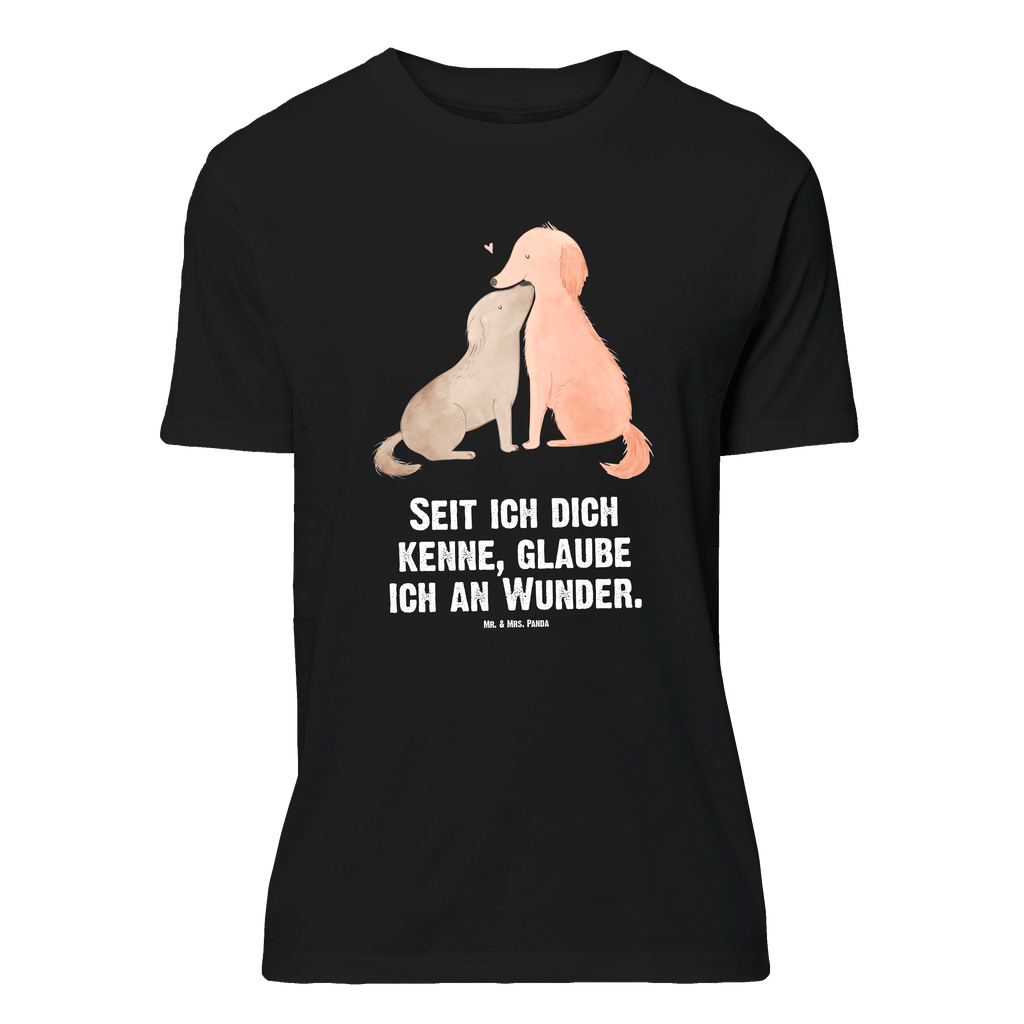 T-Shirt Standard Hunde Liebe T-Shirt, Shirt, Tshirt, Lustiges T-Shirt, T-Shirt mit Spruch, Party, Junggesellenabschied, Jubiläum, Geburstag, Herrn, Damen, Männer, Frauen, Schlafshirt, Nachthemd, Sprüche, Hund, Hundemotiv, Haustier, Hunderasse, Tierliebhaber, Hundebesitzer, Liebe, Hund. Hunde, Kuss, Vertrauen, Kuscheln, Herz