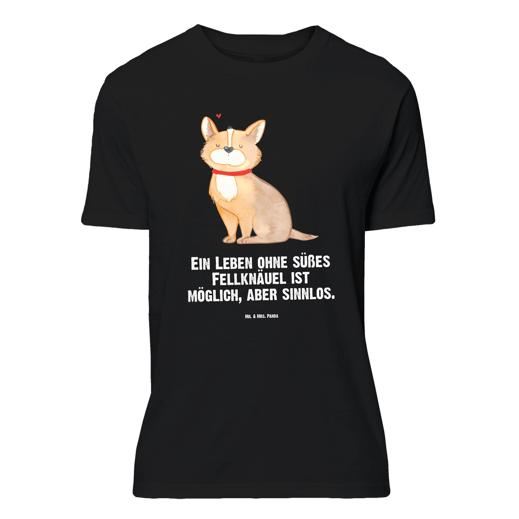 T-Shirt Standard Hund Glück T-Shirt, Shirt, Tshirt, Lustiges T-Shirt, T-Shirt mit Spruch, Party, Junggesellenabschied, Jubiläum, Geburstag, Herrn, Damen, Männer, Frauen, Schlafshirt, Nachthemd, Sprüche, Hund, Hundemotiv, Haustier, Hunderasse, Tierliebhaber, Hundebesitzer, Corgie, Hundeliebe, Spruch, Hundemama, Liebe