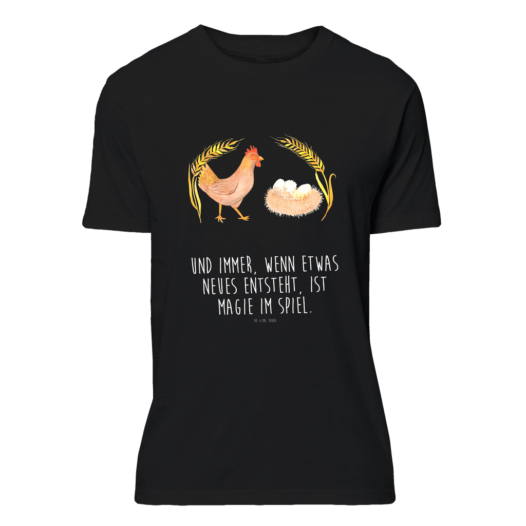 T-Shirt Standard Huhn stolz T-Shirt, Shirt, Tshirt, Lustiges T-Shirt, T-Shirt mit Spruch, Party, Junggesellenabschied, Jubiläum, Geburstag, Herrn, Damen, Männer, Frauen, Schlafshirt, Nachthemd, Sprüche, Bauernhof, Hoftiere, Landwirt, Landwirtin, Hahn, Henne, Hühner, Eier, Hof, Landleben, Motivation, Geburt, Magie, Spruch, Schwangerschaft