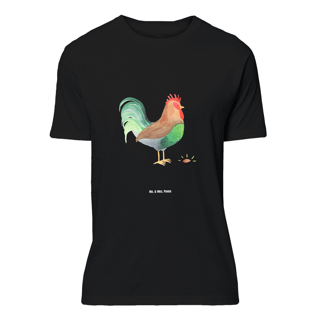 T-Shirt Standard Hahn mit Korn T-Shirt, Shirt, Tshirt, Lustiges T-Shirt, T-Shirt mit Spruch, Party, Junggesellenabschied, Jubiläum, Geburstag, Herrn, Damen, Männer, Frauen, Schlafshirt, Nachthemd, Sprüche, Bauernhof, Hoftiere, Landwirt, Landwirtin, Hahn, Korn, Henne, Eier, Natur