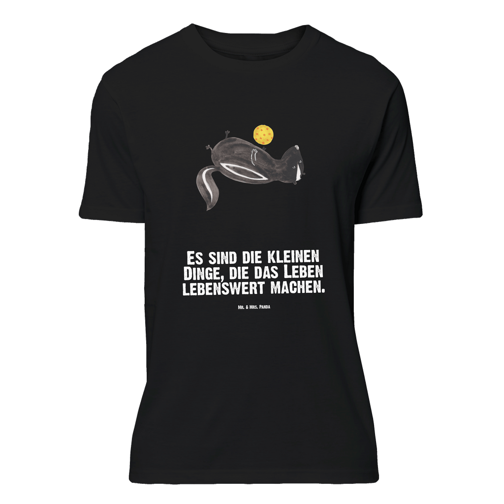 T-Shirt Standard Stinktier Ball T-Shirt, Shirt, Tshirt, Lustiges T-Shirt, T-Shirt mit Spruch, Party, Junggesellenabschied, Jubiläum, Geburstag, Herrn, Damen, Männer, Frauen, Schlafshirt, Nachthemd, Sprüche, Stinktier, Skunk, Wildtier, Raubtier, Stinker, Stinki, verspielt, Weisheit