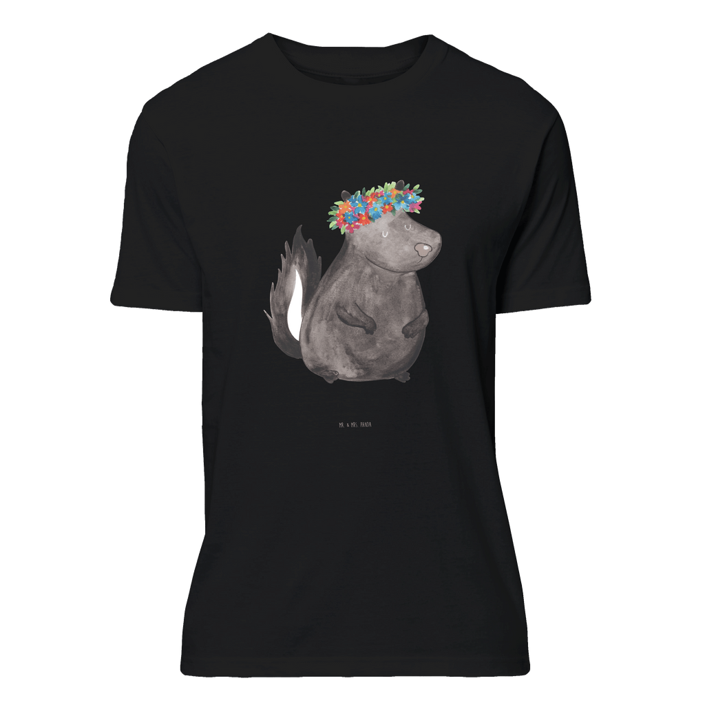 T-Shirt Standard Stinktier Mädchen T-Shirt, Shirt, Tshirt, Lustiges T-Shirt, T-Shirt mit Spruch, Party, Junggesellenabschied, Jubiläum, Geburstag, Herrn, Damen, Männer, Frauen, Schlafshirt, Nachthemd, Sprüche, Stinktier, Skunk, Wildtier, Raubtier, Stinker, Stinki, Yoga, Namaste, Lebe, Liebe, Lache