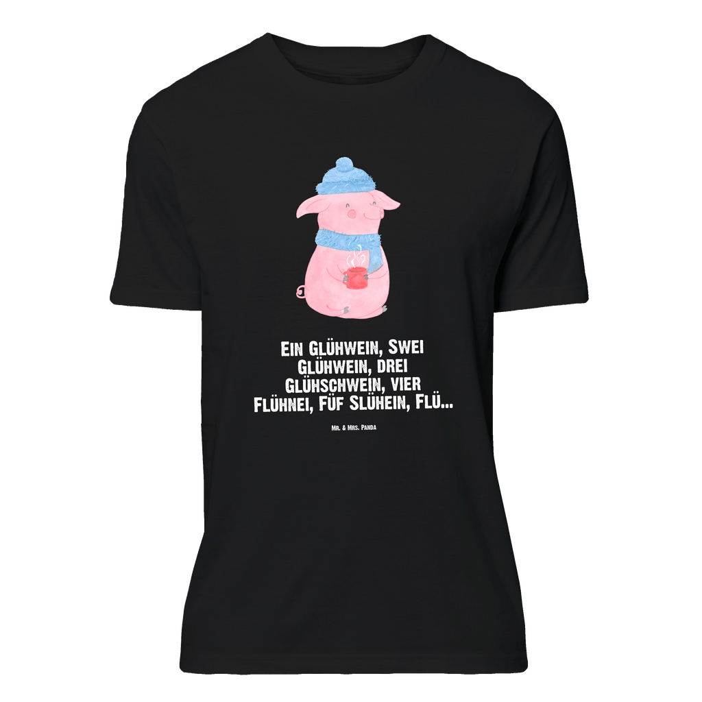 T-Shirt Standard Lallelndes Glühschwein T-Shirt, Shirt, Tshirt, Lustiges T-Shirt, T-Shirt mit Spruch, Party, Junggesellenabschied, Jubiläum, Geburstag, Herrn, Damen, Männer, Frauen, Schlafshirt, Nachthemd, Sprüche, Winter, Weihnachten, Weihnachtsdeko, Nikolaus, Advent, Heiligabend, Wintermotiv, Glühwein, Betrunken, Weihnachtsmarkt, Spruch