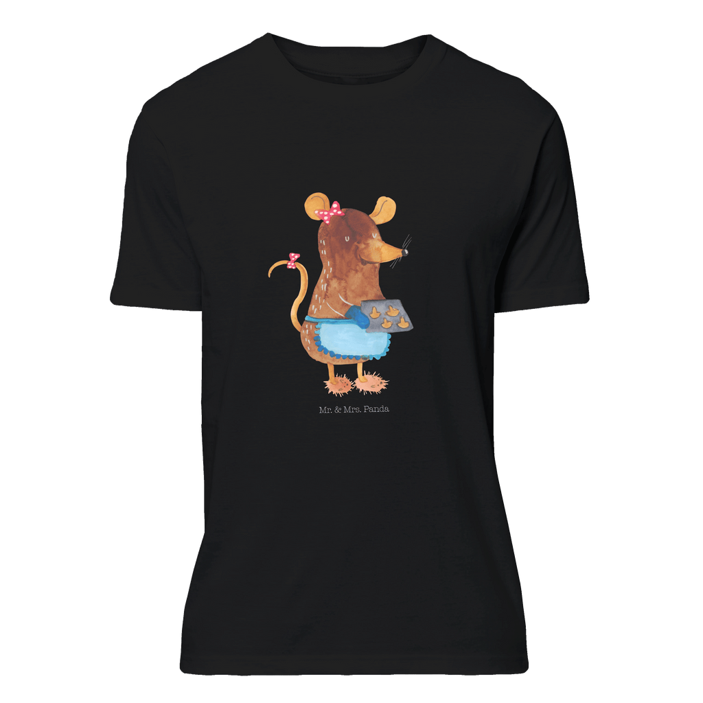 T-Shirt Standard Maus Kekse T-Shirt, Shirt, Tshirt, Lustiges T-Shirt, T-Shirt mit Spruch, Party, Junggesellenabschied, Jubiläum, Geburstag, Herrn, Damen, Männer, Frauen, Schlafshirt, Nachthemd, Sprüche, Winter, Weihnachten, Weihnachtsdeko, Nikolaus, Advent, Heiligabend, Wintermotiv, Maus, Kekse, backen, Weihnachtskekse, Plätzchen, Weihnachtsbäckerei, Chaosqueen