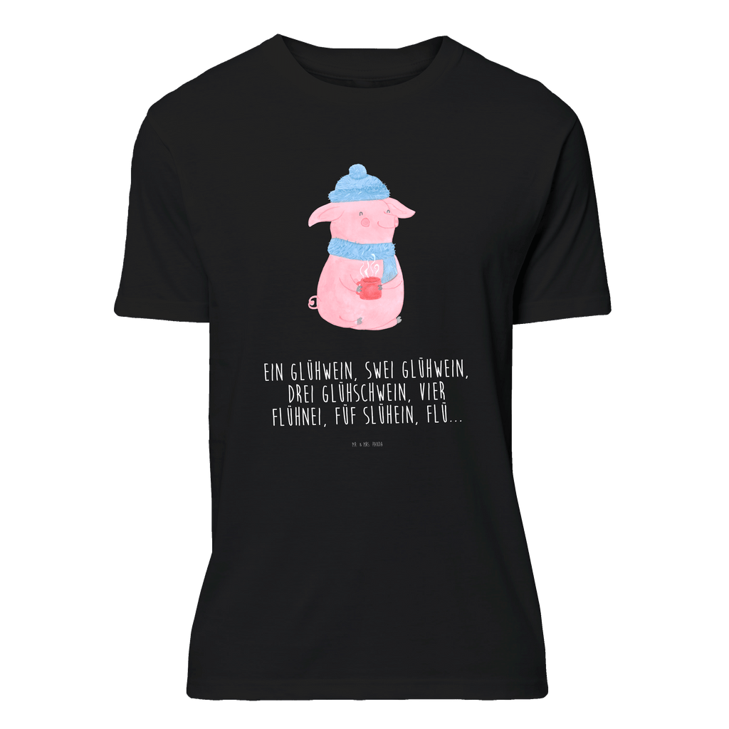 T-Shirt Standard Lallelndes Glühschwein T-Shirt, Shirt, Tshirt, Lustiges T-Shirt, T-Shirt mit Spruch, Party, Junggesellenabschied, Jubiläum, Geburstag, Herrn, Damen, Männer, Frauen, Schlafshirt, Nachthemd, Sprüche, Winter, Weihnachten, Weihnachtsdeko, Nikolaus, Advent, Heiligabend, Wintermotiv, Glühwein, Betrunken, Weihnachtsmarkt, Spruch