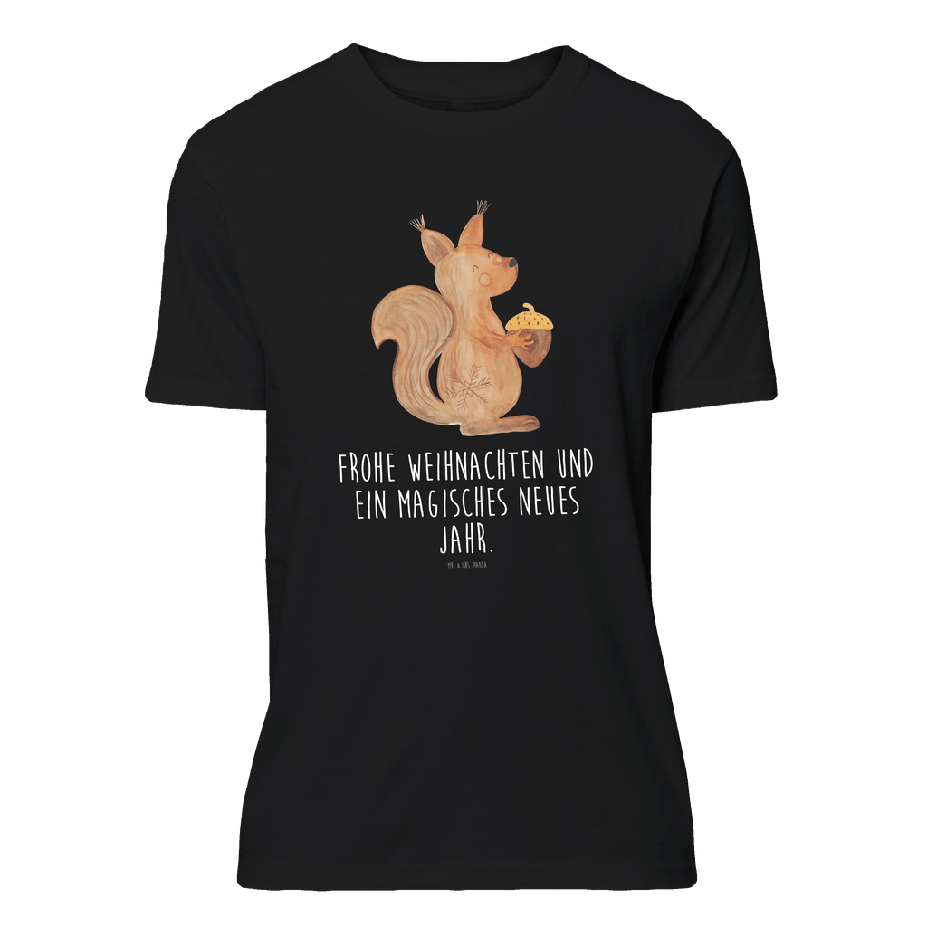 T-Shirt Standard Eichhörnchen Weihnachtszeit T-Shirt, Shirt, Tshirt, Lustiges T-Shirt, T-Shirt mit Spruch, Party, Junggesellenabschied, Jubiläum, Geburstag, Herrn, Damen, Männer, Frauen, Schlafshirt, Nachthemd, Sprüche, Winter, Weihnachten, Weihnachtsdeko, Nikolaus, Advent, Heiligabend, Wintermotiv, Frohe Weihnachten, Frohes neues Jahr, Guten Rutsch, Weihnachtsmotiv, Weihnachtsgruß, Neujahr, Vogel