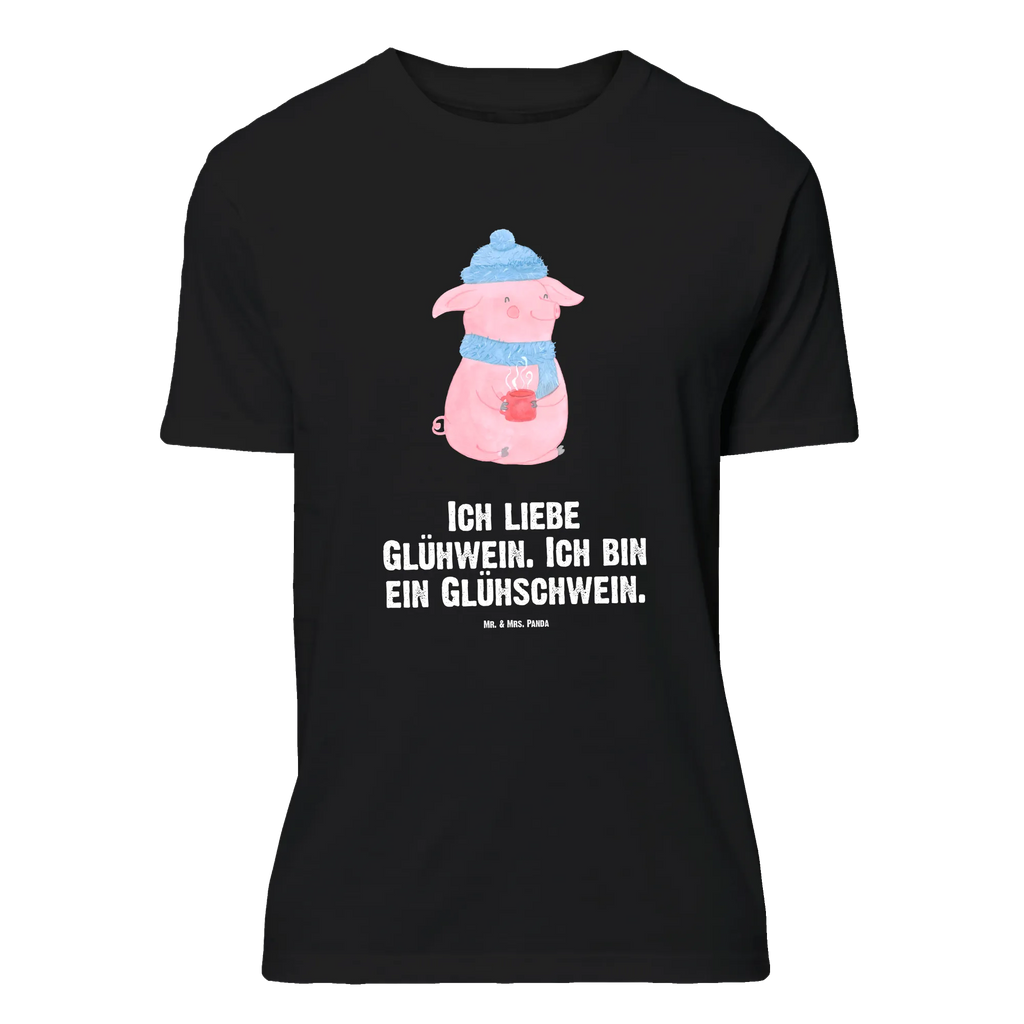 T-Shirt Standard Glühschwein T-Shirt, Shirt, Tshirt, Lustiges T-Shirt, T-Shirt mit Spruch, Party, Junggesellenabschied, Jubiläum, Geburstag, Herrn, Damen, Männer, Frauen, Schlafshirt, Nachthemd, Sprüche, Winter, Weihnachten, Weihnachtsdeko, Nikolaus, Advent, Heiligabend, Wintermotiv, Glühschwein, Glühwein, Weihnachtsmarkt, Punsch