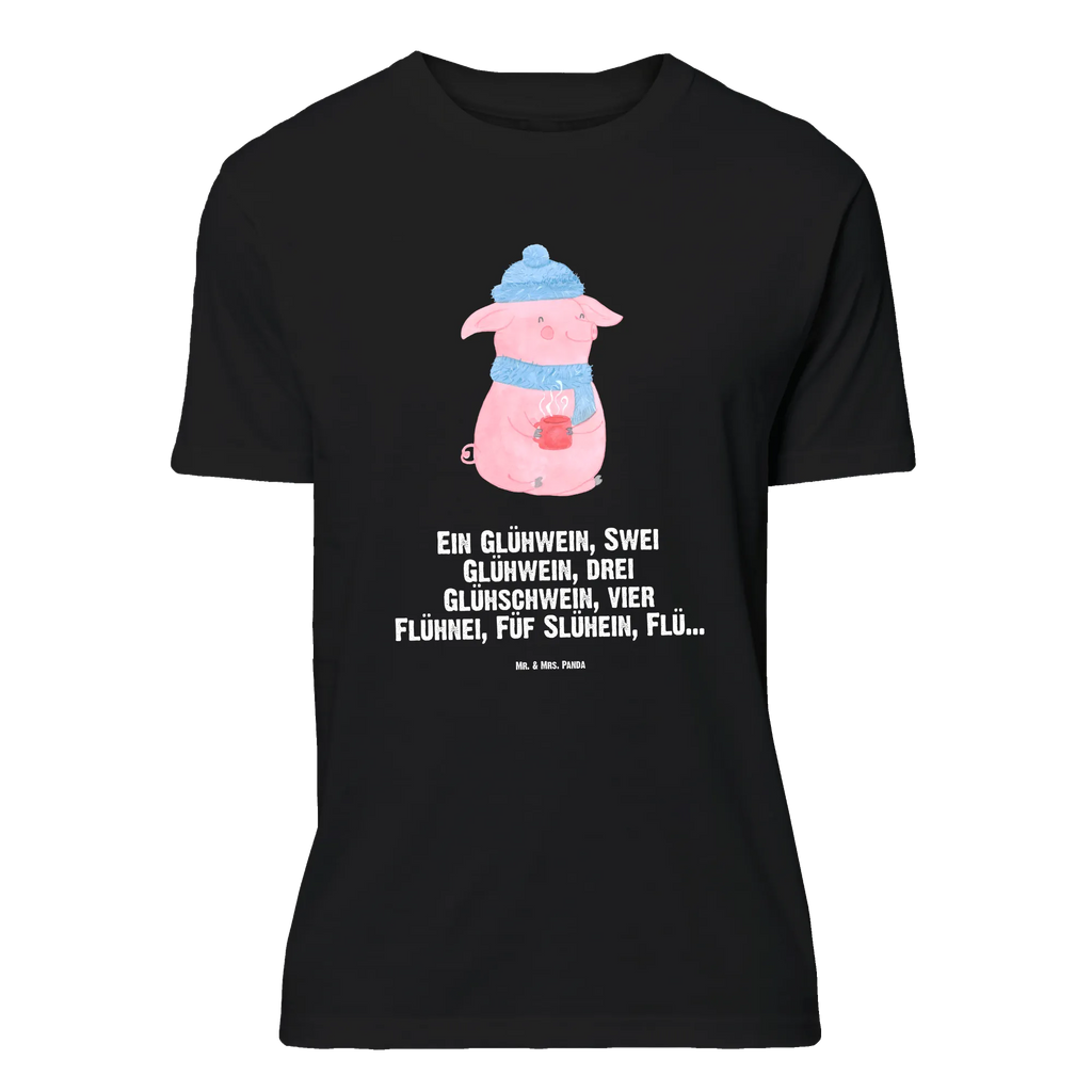 T-Shirt Standard Lallelndes Glühschwein T-Shirt, Shirt, Tshirt, Lustiges T-Shirt, T-Shirt mit Spruch, Party, Junggesellenabschied, Jubiläum, Geburstag, Herrn, Damen, Männer, Frauen, Schlafshirt, Nachthemd, Sprüche, Winter, Weihnachten, Weihnachtsdeko, Nikolaus, Advent, Heiligabend, Wintermotiv, Glühwein, Betrunken, Weihnachtsmarkt, Spruch