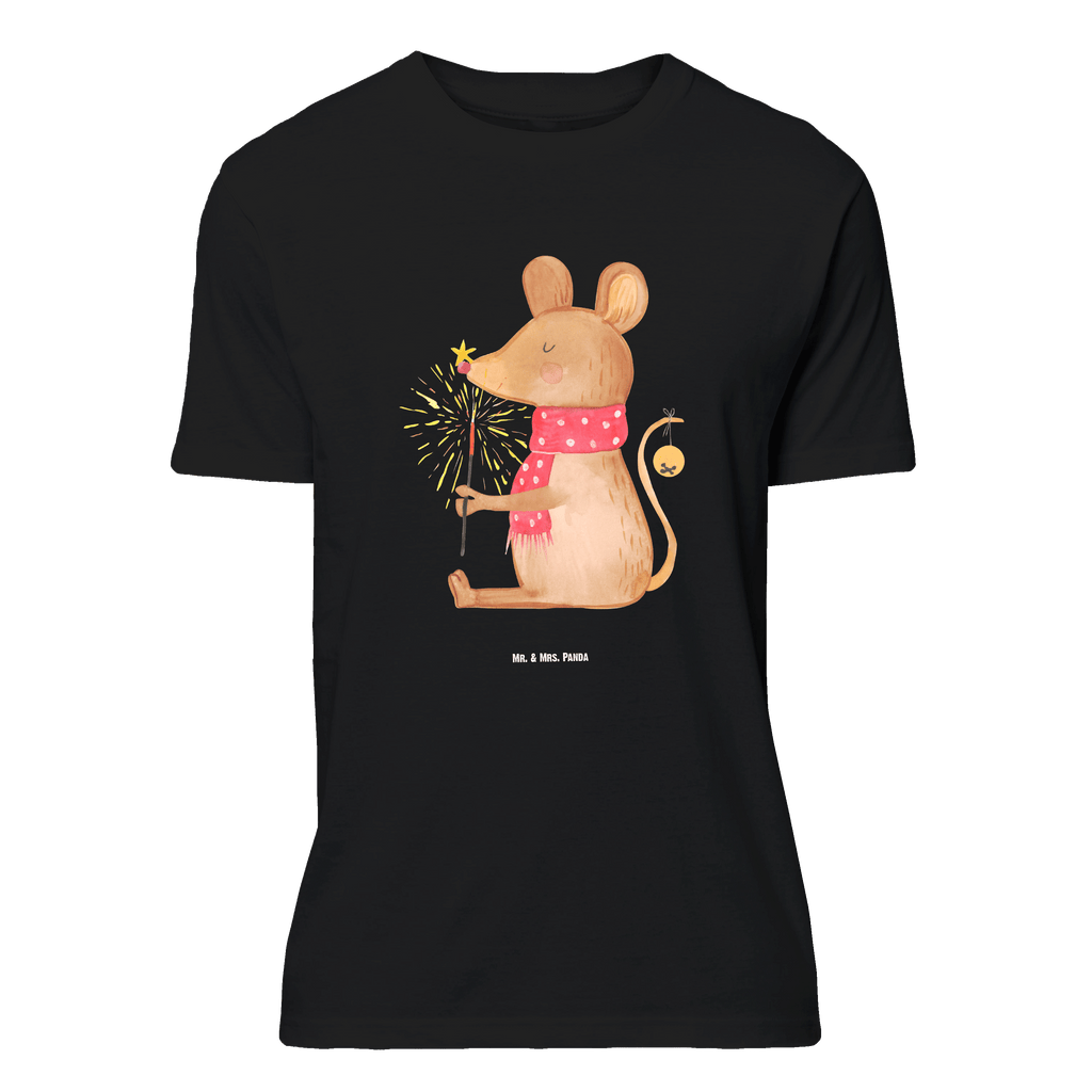 T-Shirt Standard Weihnachtsmaus T-Shirt, Shirt, Tshirt, Lustiges T-Shirt, T-Shirt mit Spruch, Party, Junggesellenabschied, Jubiläum, Geburstag, Herrn, Damen, Männer, Frauen, Schlafshirt, Nachthemd, Sprüche, Winter, Weihnachten, Weihnachtsdeko, Nikolaus, Advent, Heiligabend, Wintermotiv, Frohe Weihnachten, Weihnachtsgruß, Weihnachtsmotiv, Maus, Mäuschen, Weihnachtswunder