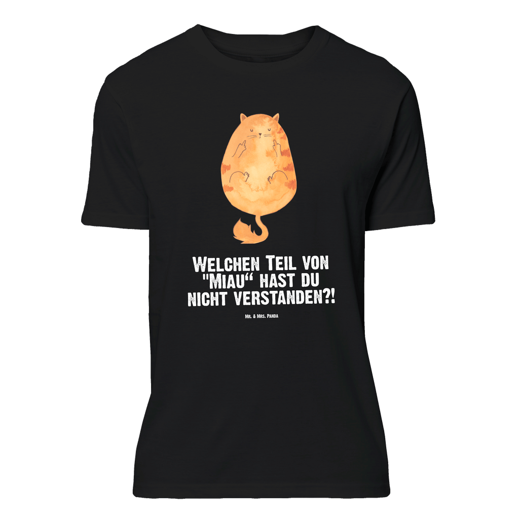 T-Shirt Standard Katze Mittelfinger T-Shirt, Shirt, Tshirt, Lustiges T-Shirt, T-Shirt mit Spruch, Party, Junggesellenabschied, Jubiläum, Geburstag, Herrn, Damen, Männer, Frauen, Schlafshirt, Nachthemd, Sprüche, Katze, Katzenmotiv, Katzenfan, Katzendeko, Katzenfreund, Katzenliebhaber, Katzenprodukte, Katzenartikel, Katzenaccessoires, Katzensouvenirs, Katzenliebhaberprodukte, Katzenmotive, Katzen, Kater, Mietze, Cat, Cats