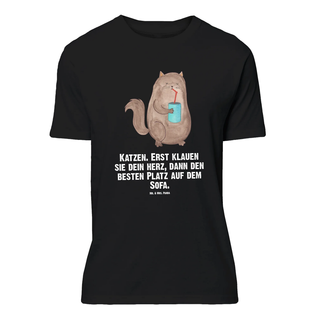 T-Shirt Standard Katze Dose T-Shirt, Shirt, Tshirt, Lustiges T-Shirt, T-Shirt mit Spruch, Party, Junggesellenabschied, Jubiläum, Geburstag, Herrn, Damen, Männer, Frauen, Schlafshirt, Nachthemd, Sprüche, Katze, Katzenmotiv, Katzenfan, Katzendeko, Katzenfreund, Katzenliebhaber, Katzenprodukte, Katzenartikel, Katzenaccessoires, Katzensouvenirs, Katzenliebhaberprodukte, Katzenmotive, Katzen, Kater, Mietze, Cat, Cats, Katzenhalter, Katzenbesitzerin, Haustier, Futter, Katzenfutter