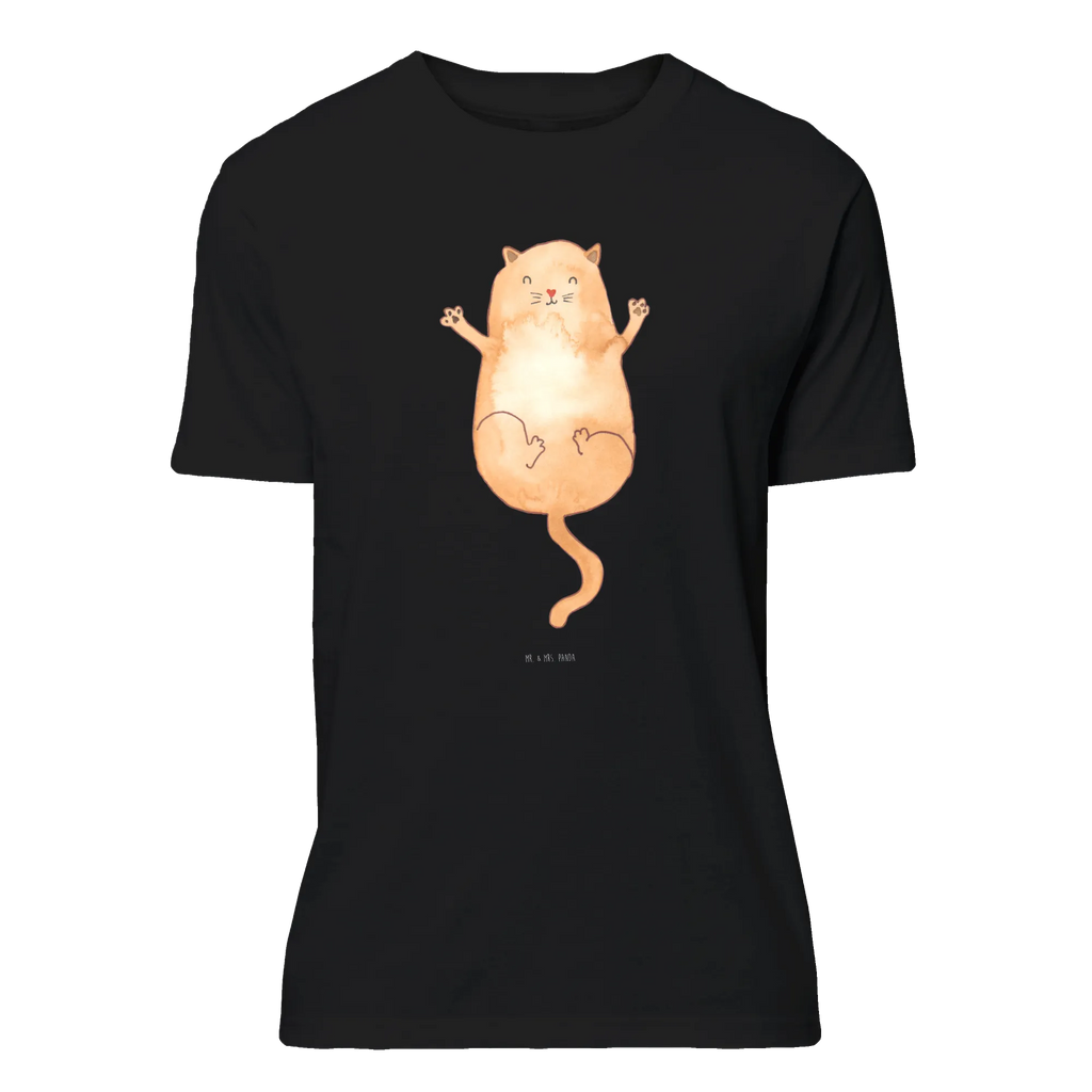 T-Shirt Standard Katze Umarmen T-Shirt, Shirt, Tshirt, Lustiges T-Shirt, T-Shirt mit Spruch, Party, Junggesellenabschied, Jubiläum, Geburstag, Herrn, Damen, Männer, Frauen, Schlafshirt, Nachthemd, Sprüche, Katze, Katzenmotiv, Katzenfan, Katzendeko, Katzenfreund, Katzenliebhaber, Katzenprodukte, Katzenartikel, Katzenaccessoires, Katzensouvenirs, Katzenliebhaberprodukte, Katzenmotive, Katzen, Kater, Mietze, Cat, Cats, Katzenhalter, Katzenbesitzerin, Haustier, Freundin, Freunde, beste Freunde, Liebe, Katzenliebe, Familie