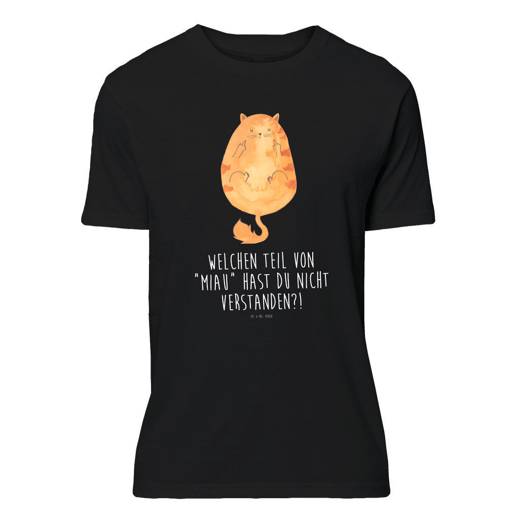 T-Shirt Standard Katze Mittelfinger T-Shirt, Shirt, Tshirt, Lustiges T-Shirt, T-Shirt mit Spruch, Party, Junggesellenabschied, Jubiläum, Geburstag, Herrn, Damen, Männer, Frauen, Schlafshirt, Nachthemd, Sprüche, Katze, Katzenmotiv, Katzenfan, Katzendeko, Katzenfreund, Katzenliebhaber, Katzenprodukte, Katzenartikel, Katzenaccessoires, Katzensouvenirs, Katzenliebhaberprodukte, Katzenmotive, Katzen, Kater, Mietze, Cat, Cats