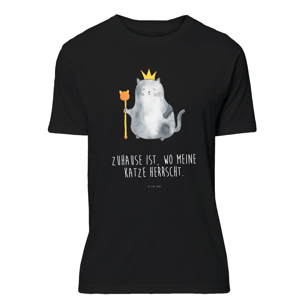 T-Shirt Standard Katze König T-Shirt, Shirt, Tshirt, Lustiges T-Shirt, T-Shirt mit Spruch, Party, Junggesellenabschied, Jubiläum, Geburstag, Herrn, Damen, Männer, Frauen, Schlafshirt, Nachthemd, Sprüche, Katze, Katzenmotiv, Katzenfan, Katzendeko, Katzenfreund, Katzenliebhaber, Katzenprodukte, Katzenartikel, Katzenaccessoires, Katzensouvenirs, Katzenliebhaberprodukte, Katzenmotive, Katzen, Kater, Mietze, Cat, Cats, Katzenhalter, Katzenbesitzerin, Haustier, König, Königin, Queen, Familie, Mietzhaus, Wohnung, erste eigenen Wohnung, Umzug, Einzug