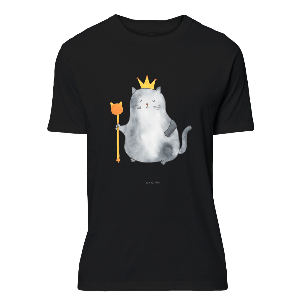 T-Shirt Standard Katze König T-Shirt, Shirt, Tshirt, Lustiges T-Shirt, T-Shirt mit Spruch, Party, Junggesellenabschied, Jubiläum, Geburstag, Herrn, Damen, Männer, Frauen, Schlafshirt, Nachthemd, Sprüche, Katze, Katzenmotiv, Katzenfan, Katzendeko, Katzenfreund, Katzenliebhaber, Katzenprodukte, Katzenartikel, Katzenaccessoires, Katzensouvenirs, Katzenliebhaberprodukte, Katzenmotive, Katzen, Kater, Mietze, Cat, Cats, Katzenhalter, Katzenbesitzerin, Haustier, König, Königin, Queen, Familie, Mietzhaus, Wohnung, erste eigenen Wohnung, Umzug, Einzug