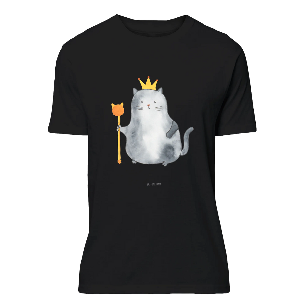 T-Shirt Standard Katze König T-Shirt, Shirt, Tshirt, Lustiges T-Shirt, T-Shirt mit Spruch, Party, Junggesellenabschied, Jubiläum, Geburstag, Herrn, Damen, Männer, Frauen, Schlafshirt, Nachthemd, Sprüche, Katze, Katzenmotiv, Katzenfan, Katzendeko, Katzenfreund, Katzenliebhaber, Katzenprodukte, Katzenartikel, Katzenaccessoires, Katzensouvenirs, Katzenliebhaberprodukte, Katzenmotive, Katzen, Kater, Mietze, Cat, Cats, Katzenhalter, Katzenbesitzerin, Haustier, König, Königin, Queen, Familie, Mietzhaus, Wohnung, erste eigenen Wohnung, Umzug, Einzug