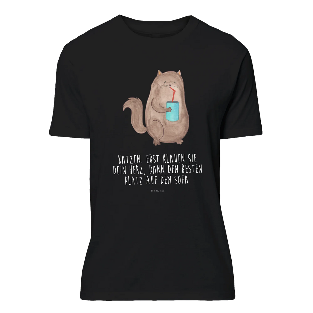 T-Shirt Standard Katze Dose T-Shirt, Shirt, Tshirt, Lustiges T-Shirt, T-Shirt mit Spruch, Party, Junggesellenabschied, Jubiläum, Geburstag, Herrn, Damen, Männer, Frauen, Schlafshirt, Nachthemd, Sprüche, Katze, Katzenmotiv, Katzenfan, Katzendeko, Katzenfreund, Katzenliebhaber, Katzenprodukte, Katzenartikel, Katzenaccessoires, Katzensouvenirs, Katzenliebhaberprodukte, Katzenmotive, Katzen, Kater, Mietze, Cat, Cats, Katzenhalter, Katzenbesitzerin, Haustier, Futter, Katzenfutter