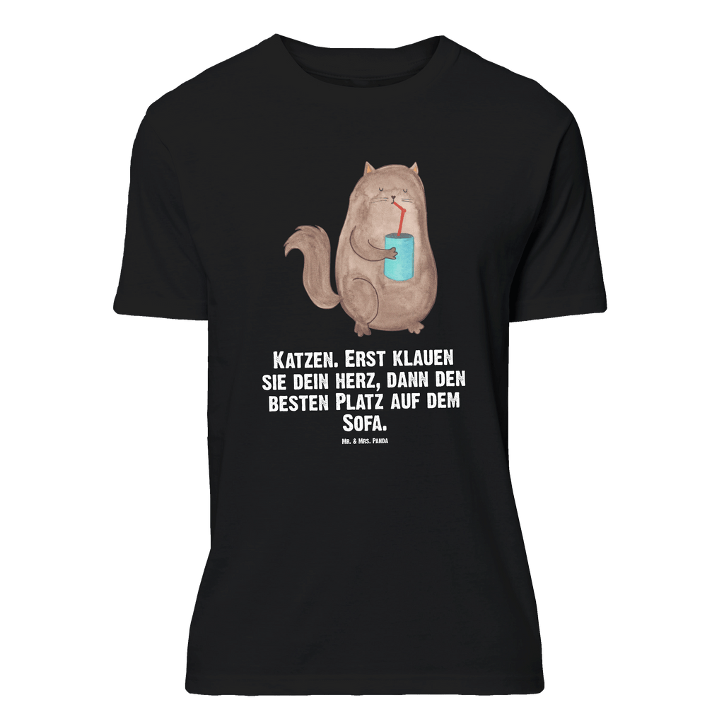 T-Shirt Standard Katze Dose T-Shirt, Shirt, Tshirt, Lustiges T-Shirt, T-Shirt mit Spruch, Party, Junggesellenabschied, Jubiläum, Geburstag, Herrn, Damen, Männer, Frauen, Schlafshirt, Nachthemd, Sprüche, Katze, Katzenmotiv, Katzenfan, Katzendeko, Katzenfreund, Katzenliebhaber, Katzenprodukte, Katzenartikel, Katzenaccessoires, Katzensouvenirs, Katzenliebhaberprodukte, Katzenmotive, Katzen, Kater, Mietze, Cat, Cats, Katzenhalter, Katzenbesitzerin, Haustier, Futter, Katzenfutter