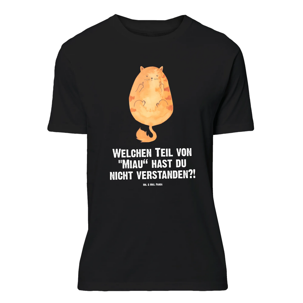 T-Shirt Standard Katze Mittelfinger T-Shirt, Shirt, Tshirt, Lustiges T-Shirt, T-Shirt mit Spruch, Party, Junggesellenabschied, Jubiläum, Geburstag, Herrn, Damen, Männer, Frauen, Schlafshirt, Nachthemd, Sprüche, Katze, Katzenmotiv, Katzenfan, Katzendeko, Katzenfreund, Katzenliebhaber, Katzenprodukte, Katzenartikel, Katzenaccessoires, Katzensouvenirs, Katzenliebhaberprodukte, Katzenmotive, Katzen, Kater, Mietze, Cat, Cats