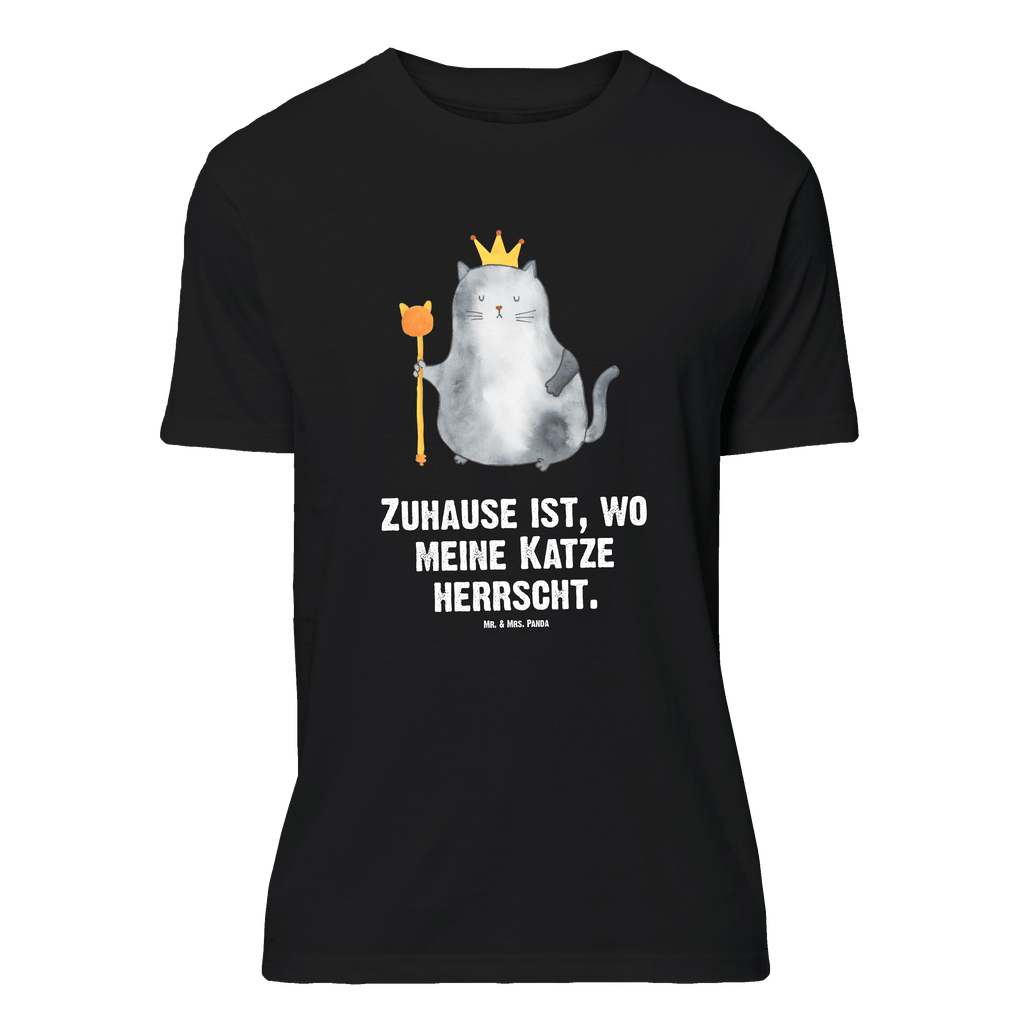 T-Shirt Standard Katze König T-Shirt, Shirt, Tshirt, Lustiges T-Shirt, T-Shirt mit Spruch, Party, Junggesellenabschied, Jubiläum, Geburstag, Herrn, Damen, Männer, Frauen, Schlafshirt, Nachthemd, Sprüche, Katze, Katzenmotiv, Katzenfan, Katzendeko, Katzenfreund, Katzenliebhaber, Katzenprodukte, Katzenartikel, Katzenaccessoires, Katzensouvenirs, Katzenliebhaberprodukte, Katzenmotive, Katzen, Kater, Mietze, Cat, Cats, Katzenhalter, Katzenbesitzerin, Haustier, König, Königin, Queen, Familie, Mietzhaus, Wohnung, erste eigenen Wohnung, Umzug, Einzug