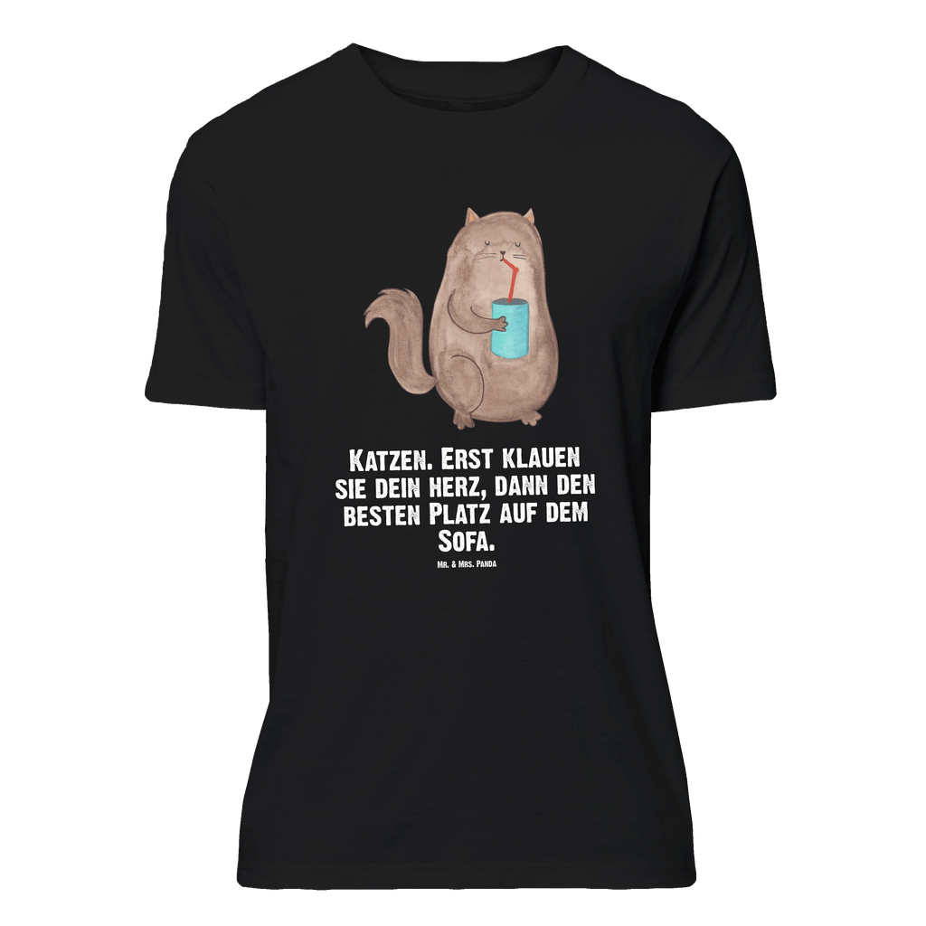 T-Shirt Standard Katze Dose T-Shirt, Shirt, Tshirt, Lustiges T-Shirt, T-Shirt mit Spruch, Party, Junggesellenabschied, Jubiläum, Geburstag, Herrn, Damen, Männer, Frauen, Schlafshirt, Nachthemd, Sprüche, Katze, Katzenmotiv, Katzenfan, Katzendeko, Katzenfreund, Katzenliebhaber, Katzenprodukte, Katzenartikel, Katzenaccessoires, Katzensouvenirs, Katzenliebhaberprodukte, Katzenmotive, Katzen, Kater, Mietze, Cat, Cats, Katzenhalter, Katzenbesitzerin, Haustier, Futter, Katzenfutter