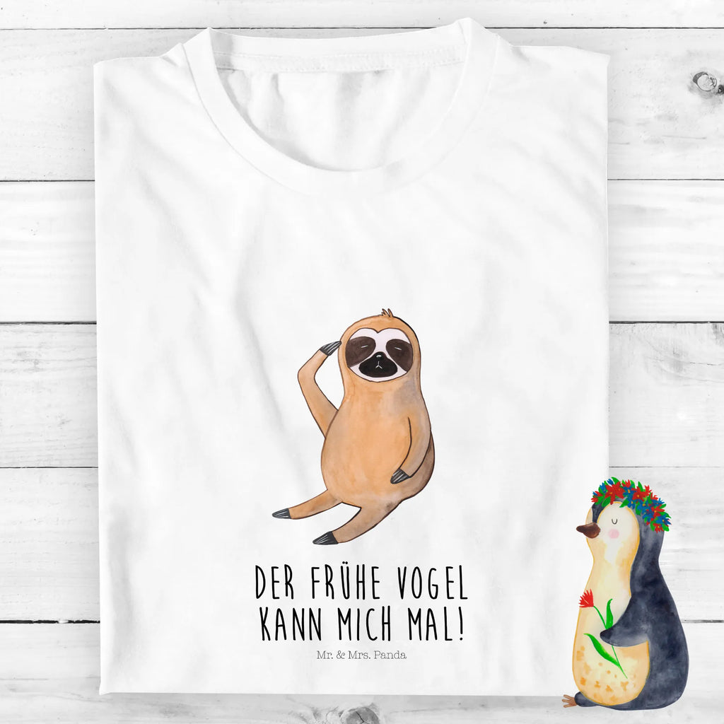 Organic Kinder T-Shirt Faultier Vogel zeigen Kinder T-Shirt, Kinder T-Shirt Mädchen, Kinder T-Shirt Jungen, Faultier, Faultier Geschenk, Faultier Deko, Faultiere, faul, Lieblingstier, Spinner, früher Vogel, der frühe Vogel, Frühaufsteher, Morgenmuffel, Vogel, Faultierwelt