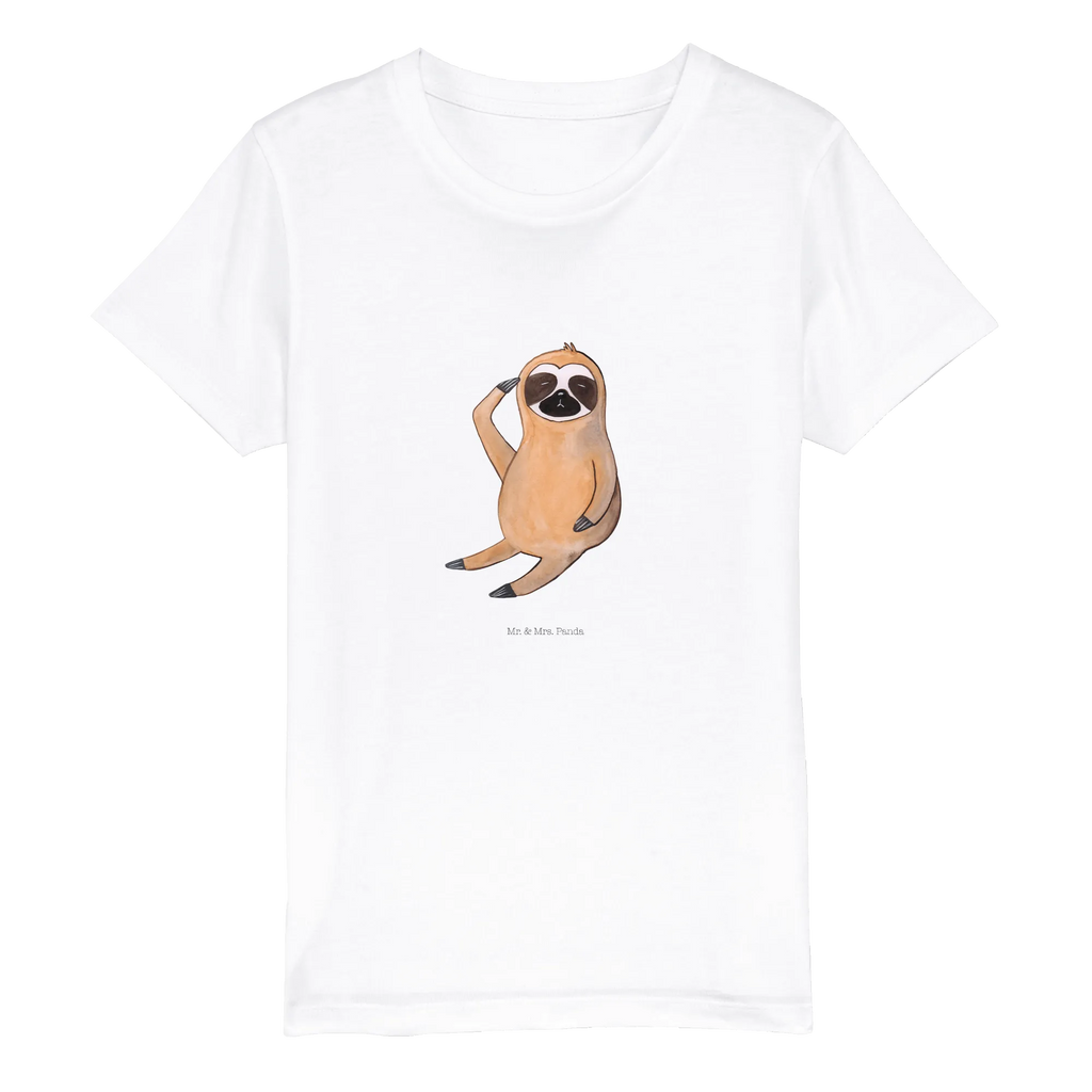 Organic Kinder T-Shirt Faultier Vogel zeigen Kinder T-Shirt, Kinder T-Shirt Mädchen, Kinder T-Shirt Jungen, Faultier, Faultier Geschenk, Faultier Deko, Faultiere, faul, Lieblingstier, Spinner, früher Vogel, der frühe Vogel, Frühaufsteher, Morgenmuffel, Vogel, Faultierwelt