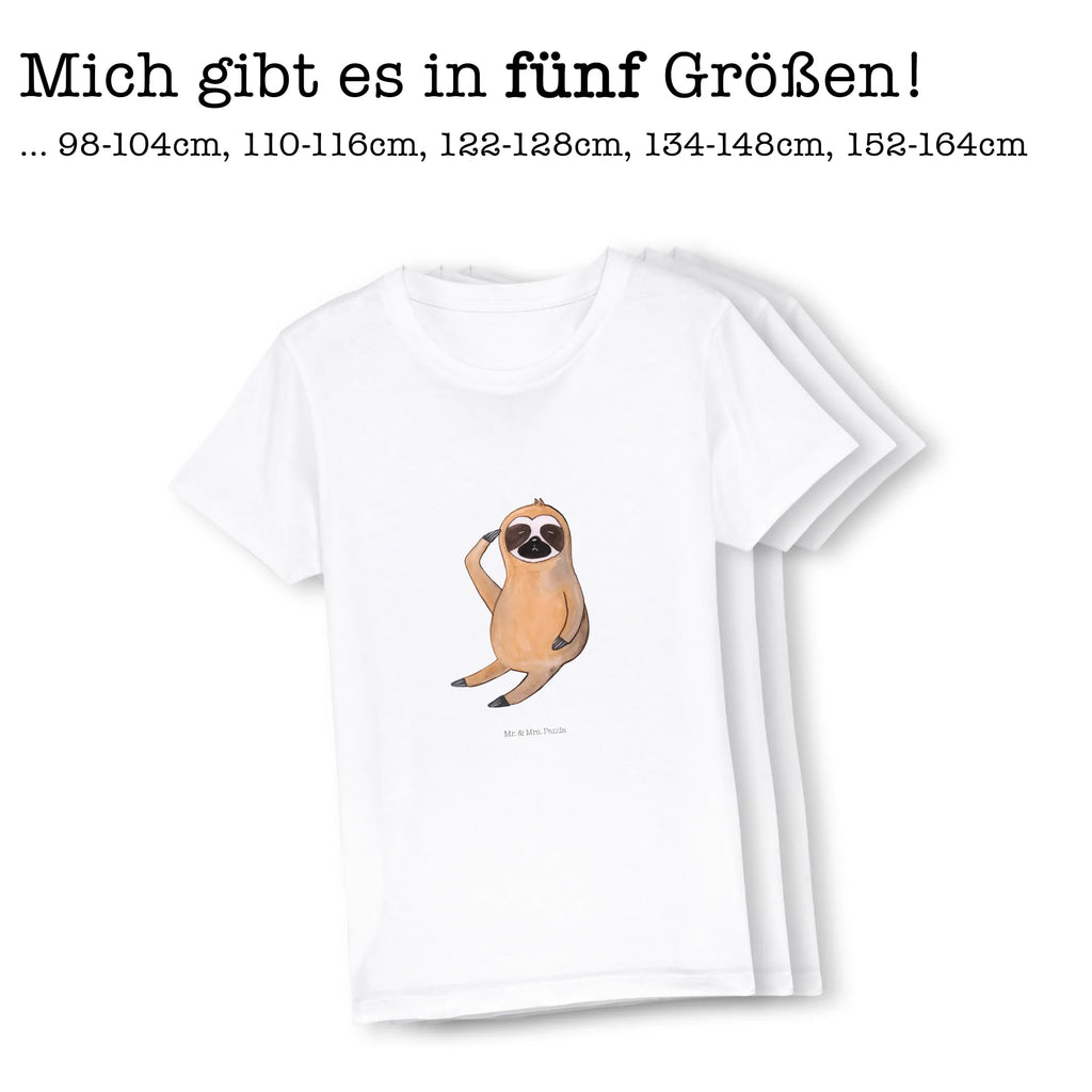 Organic Kinder T-Shirt Faultier Vogel zeigen Kinder T-Shirt, Kinder T-Shirt Mädchen, Kinder T-Shirt Jungen, Faultier, Faultier Geschenk, Faultier Deko, Faultiere, faul, Lieblingstier, Spinner, früher Vogel, der frühe Vogel, Frühaufsteher, Morgenmuffel, Vogel, Faultierwelt