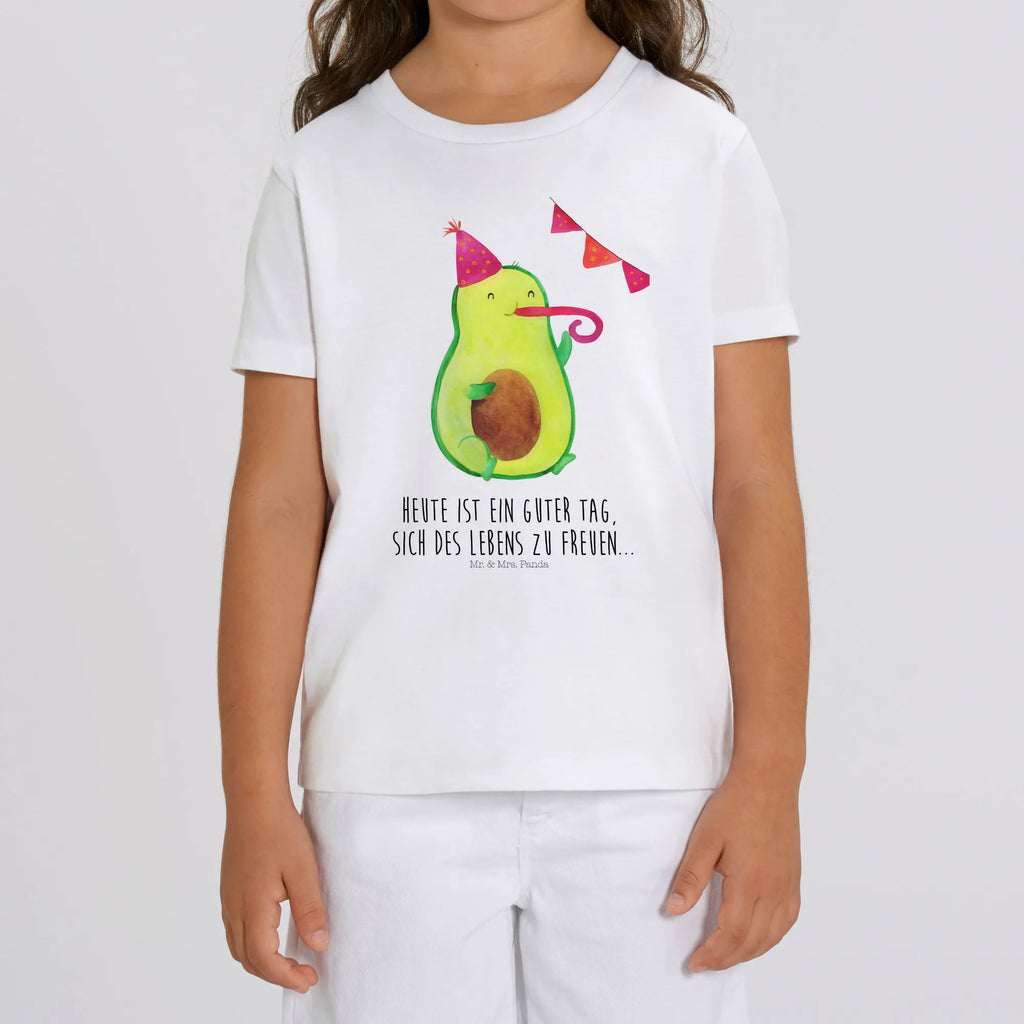 Organic Kinder T-Shirt Avocado Party Kinder T-Shirt, Kinder T-Shirt Mädchen, Kinder T-Shirt Jungen, Avocado, Veggie, Vegan, Gesund, Avocados, Party, Geburtstag, Geburtstagsfeier, Happy Birthday, Feier, Feierei, Lieblingstag, Prüfung, Abifeier, Abi, Bestanden, Jahrestag, Jubiläum, Firmenfeier, Klassenfeier, Schulabschluss, Abschluss