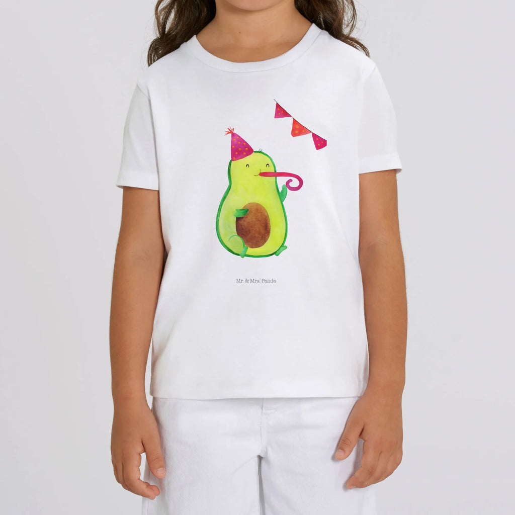 Organic Kinder T-Shirt Avocado Party Kinder T-Shirt, Kinder T-Shirt Mädchen, Kinder T-Shirt Jungen, Avocado, Veggie, Vegan, Gesund, Avocados, Party, Geburtstag, Geburtstagsfeier, Happy Birthday, Feier, Feierei, Lieblingstag, Prüfung, Abifeier, Abi, Bestanden, Jahrestag, Jubiläum, Firmenfeier, Klassenfeier, Schulabschluss, Abschluss