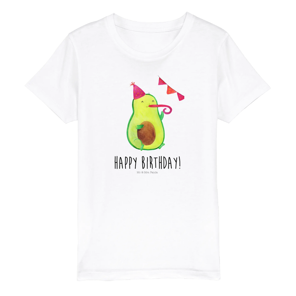 Organic Kinder T-Shirt Avocado Geburtstag Kinder T-Shirt, Kinder T-Shirt Mädchen, Kinder T-Shirt Jungen, Avocado, Veggie, Vegan, Gesund