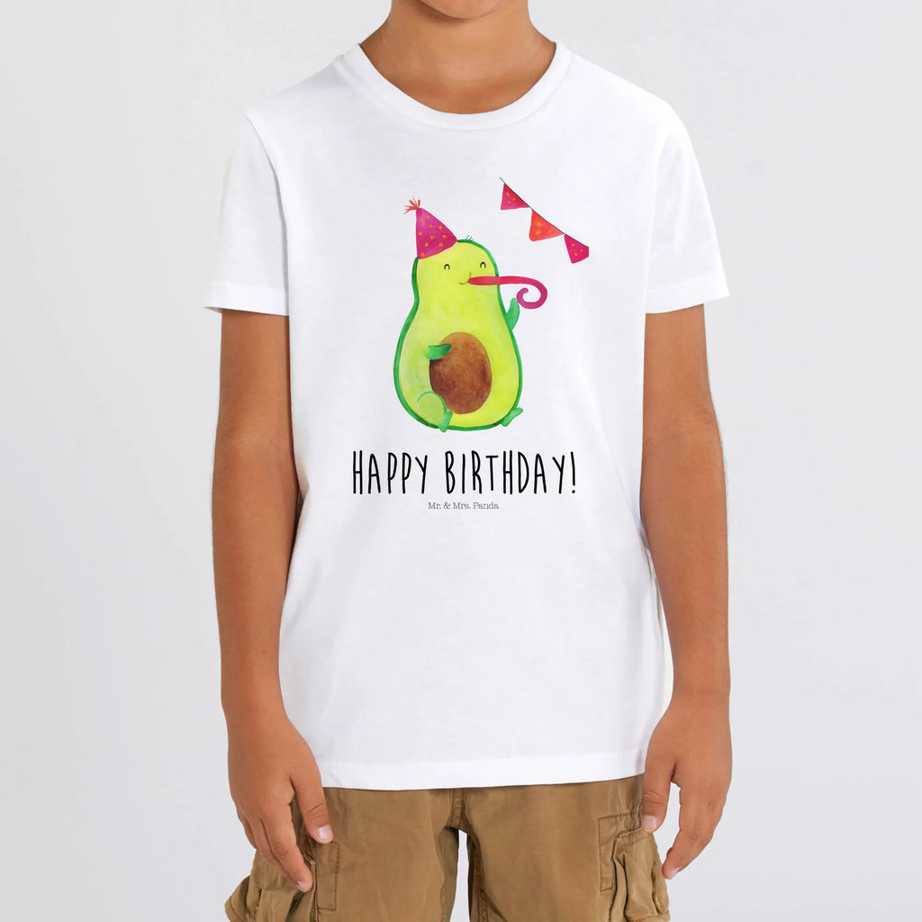 Organic Kinder T-Shirt Avocado Geburtstag Kinder T-Shirt, Kinder T-Shirt Mädchen, Kinder T-Shirt Jungen, Avocado, Veggie, Vegan, Gesund