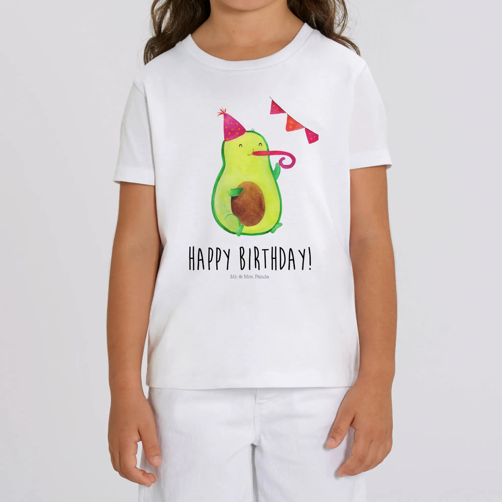 Organic Kinder T-Shirt Avocado Geburtstag Kinder T-Shirt, Kinder T-Shirt Mädchen, Kinder T-Shirt Jungen, Avocado, Veggie, Vegan, Gesund