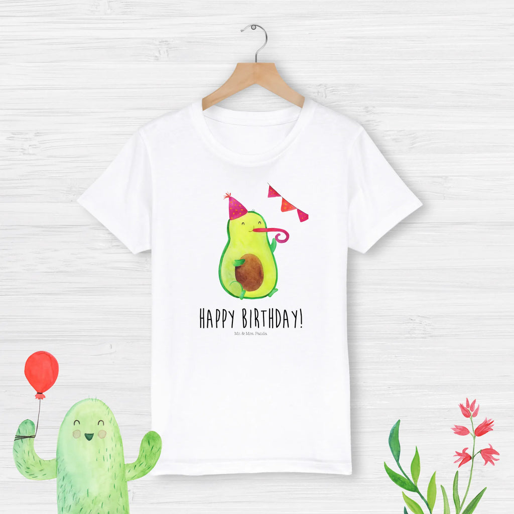 Organic Kinder T-Shirt Avocado Geburtstag Kinder T-Shirt, Kinder T-Shirt Mädchen, Kinder T-Shirt Jungen, Avocado, Veggie, Vegan, Gesund