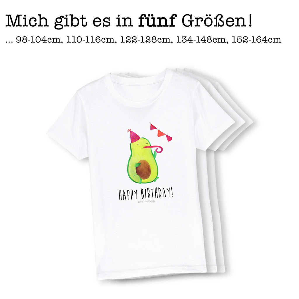 Organic Kinder T-Shirt Avocado Geburtstag Kinder T-Shirt, Kinder T-Shirt Mädchen, Kinder T-Shirt Jungen, Avocado, Veggie, Vegan, Gesund