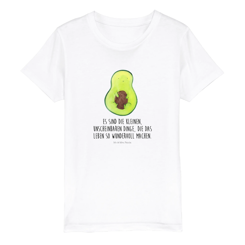 Organic Kinder T-Shirt Avocado Kern Kinder T-Shirt, Kinder T-Shirt Mädchen, Kinder T-Shirt Jungen, Avocado, Veggie, Vegan, Gesund, Avokado, Avocadokern, Kern, Pflanze, Spruch Leben