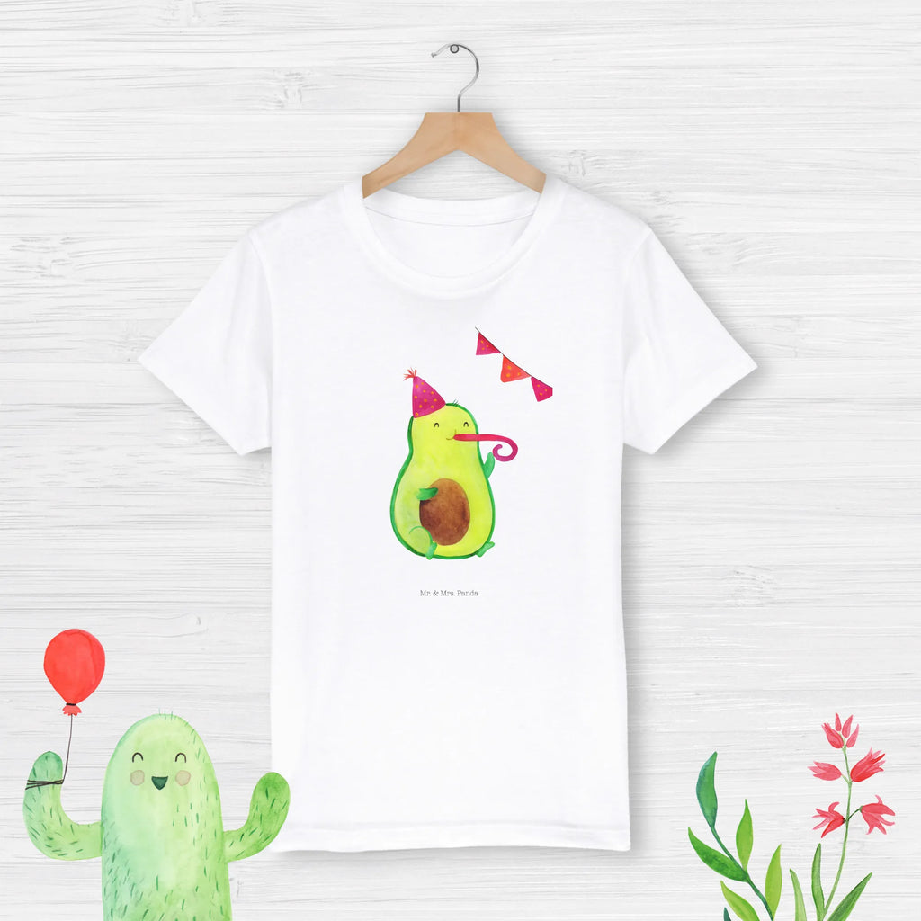 Organic Kinder T-Shirt Avocado Party Zeit Kinder T-Shirt, Kinder T-Shirt Mädchen, Kinder T-Shirt Jungen, Avocado, Veggie, Vegan, Gesund