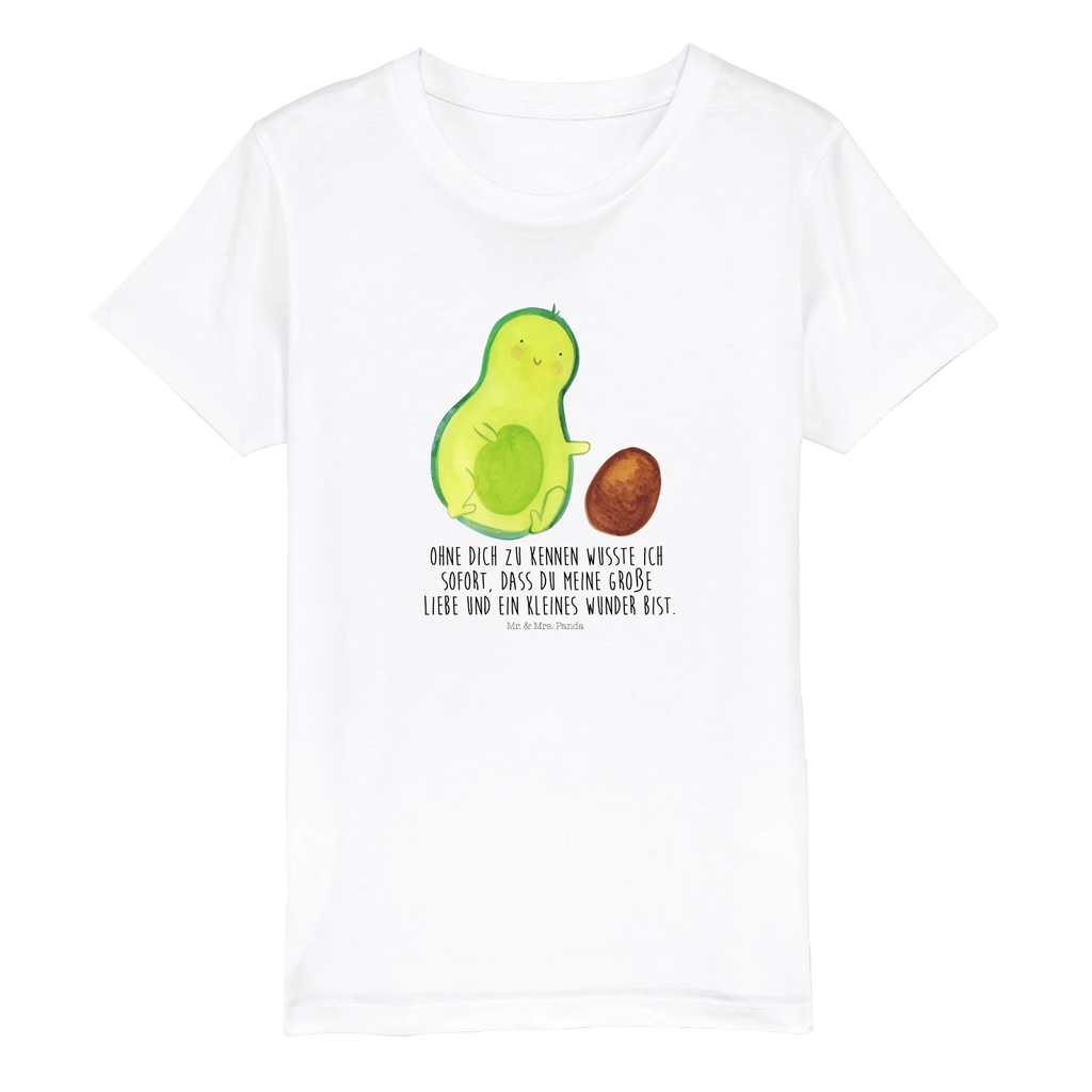 Organic Kinder T-Shirt Avocado Kern rollt Kinder T-Shirt, Kinder T-Shirt Mädchen, Kinder T-Shirt Jungen, Avocado, Veggie, Vegan, Gesund, Avocados, Schwanger, Geburt, Geburtstag, Säugling, Kind, erstes Kind, zur Geburt, Schwangerschaft, Babyparty, Baby, große Liebe, Liebe, Love